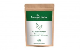 Pramukh Herbs Tulsi Leaf Powder Ocimum sanctum  Pack  227 grams